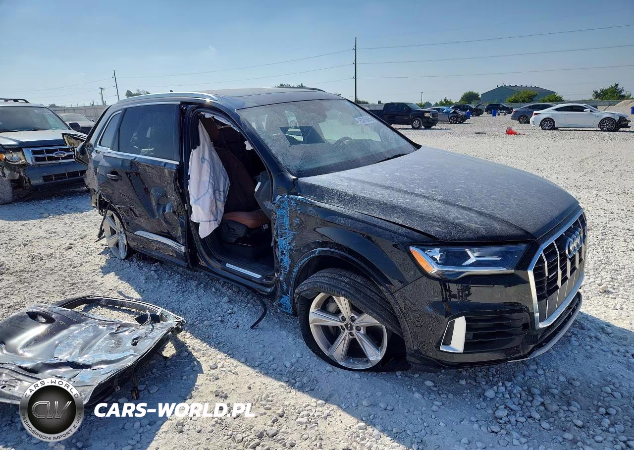 2021 Audi Q7 Premium VIN:WA1AXAF77MD021897 - 4