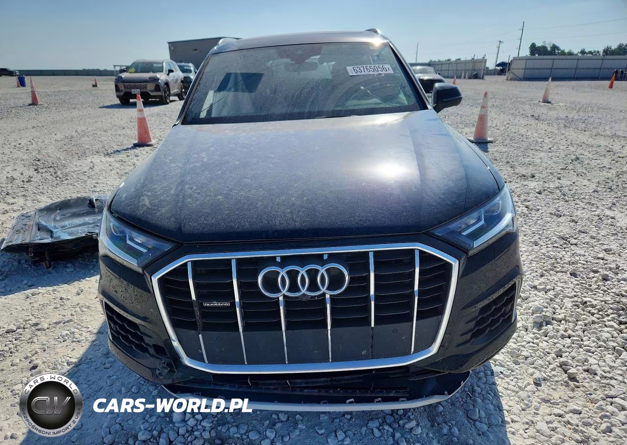 2021 Audi Q7 Premium VIN:WA1AXAF77MD021897 - 5
