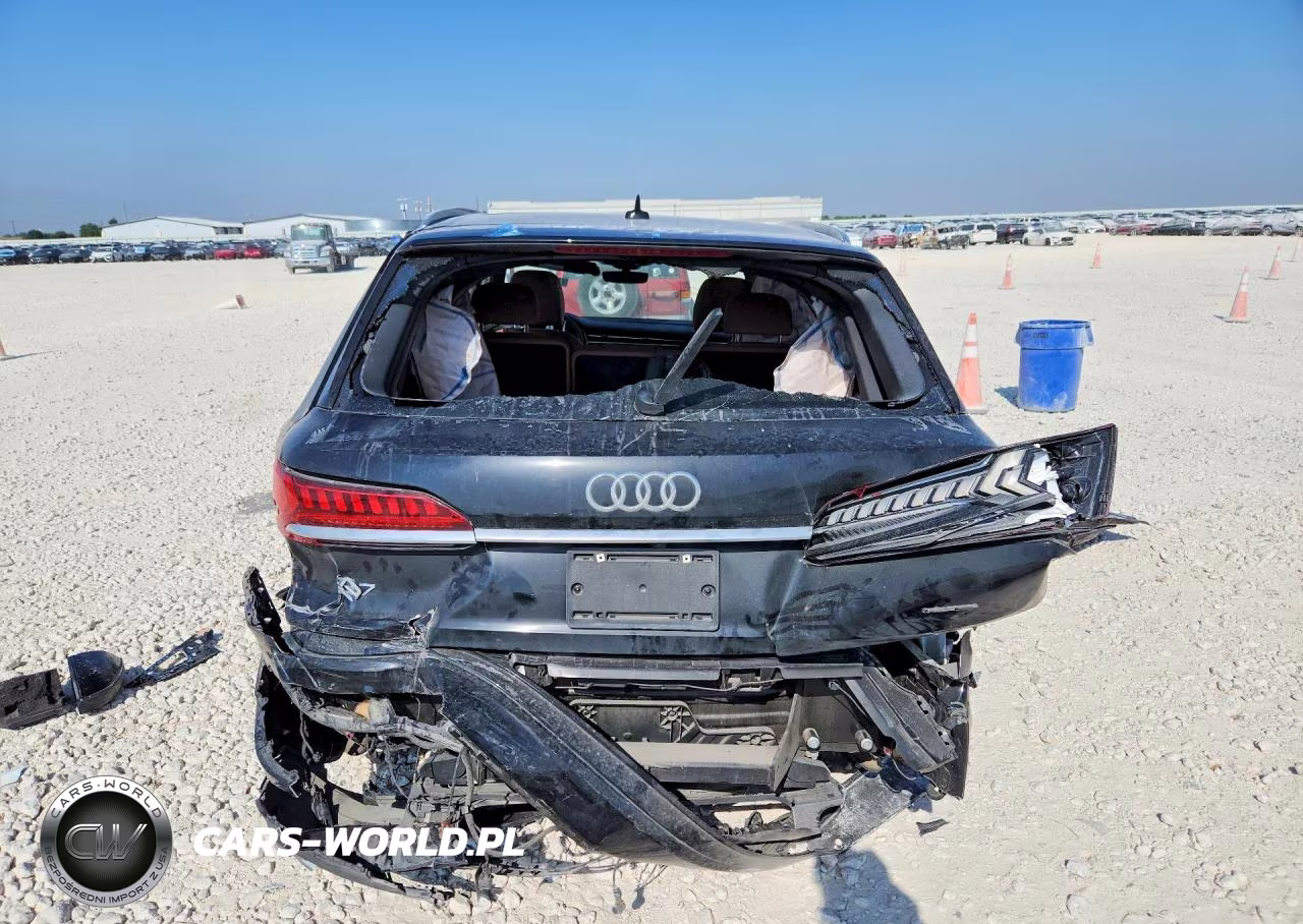 2021 Audi Q7 Premium VIN:WA1AXAF77MD021897 - 6