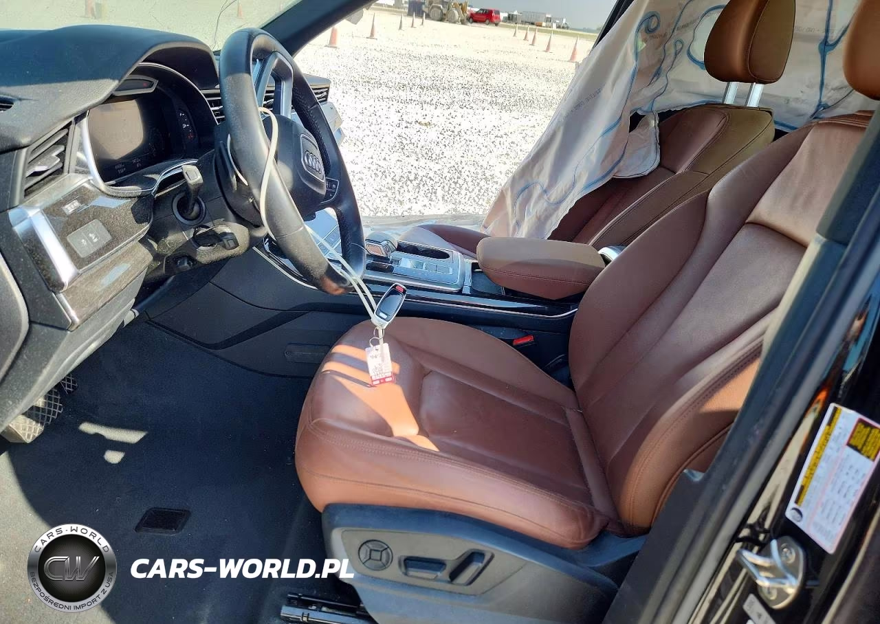2021 Audi Q7 Premium VIN:WA1AXAF77MD021897 - 7