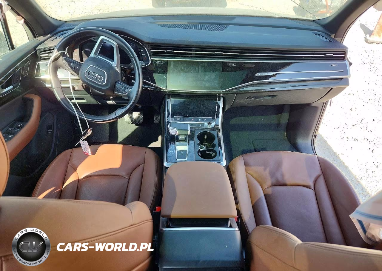2021 Audi Q7 Premium VIN:WA1AXAF77MD021897 - 8