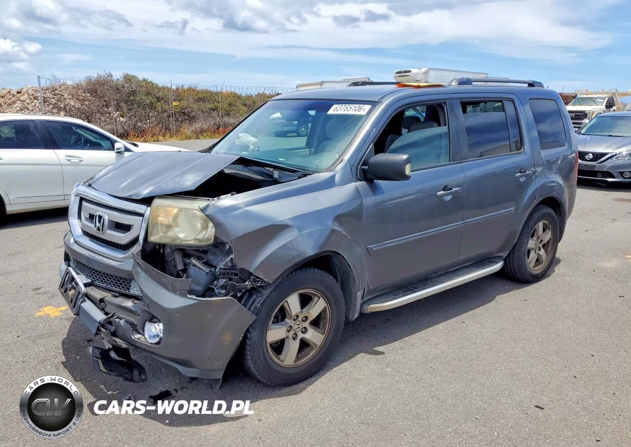 2011 Honda Pilot Ex