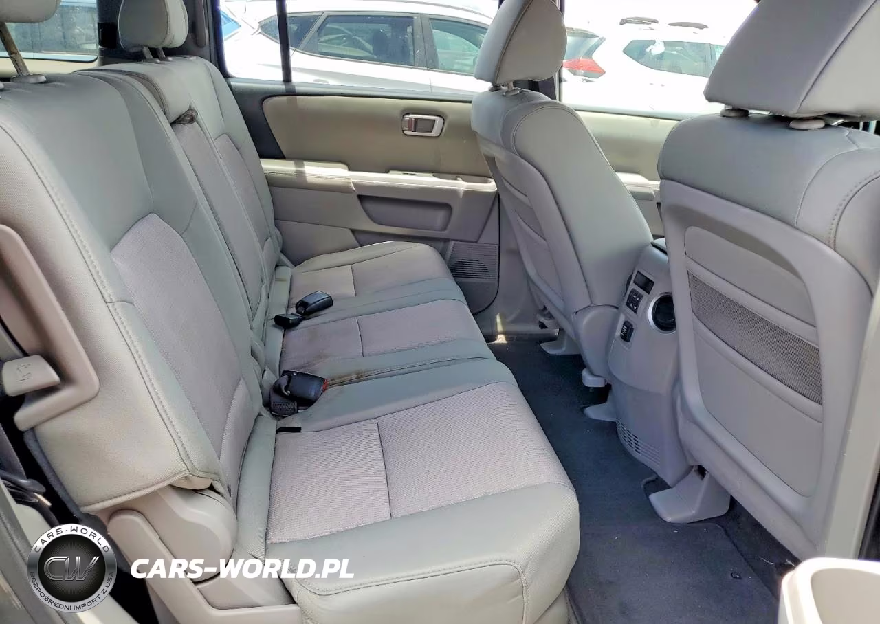 2011 Honda Pilot Ex VIN:5FNYF3H40BB041968 - 11