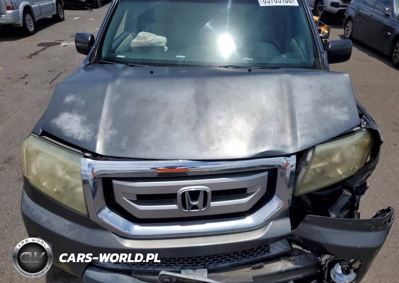2011 Honda Pilot Ex VIN:5FNYF3H40BB041968 - 12