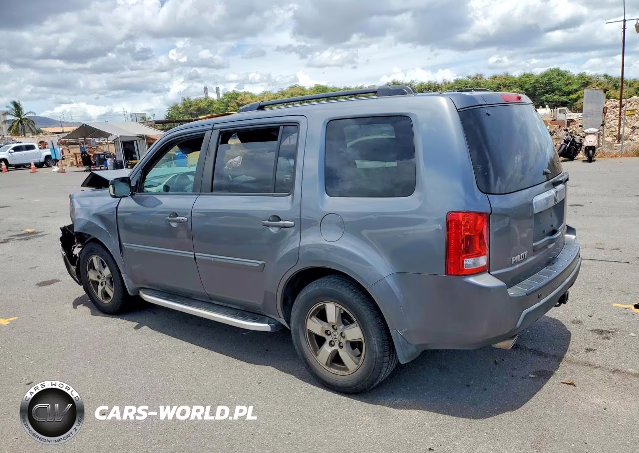 2011 Honda Pilot Ex VIN:5FNYF3H40BB041968 - 2
