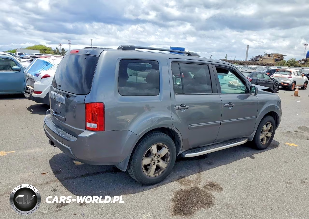 2011 Honda Pilot Ex VIN:5FNYF3H40BB041968 - 3