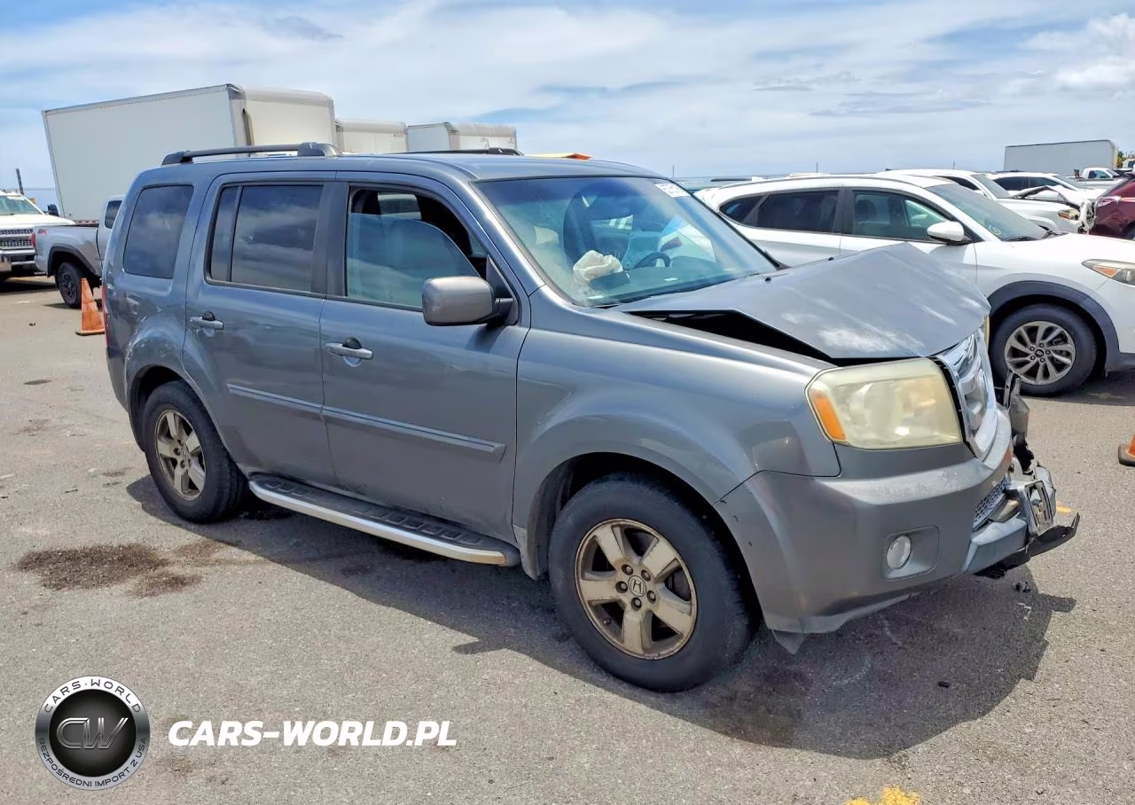 2011 Honda Pilot Ex VIN:5FNYF3H40BB041968 - 4