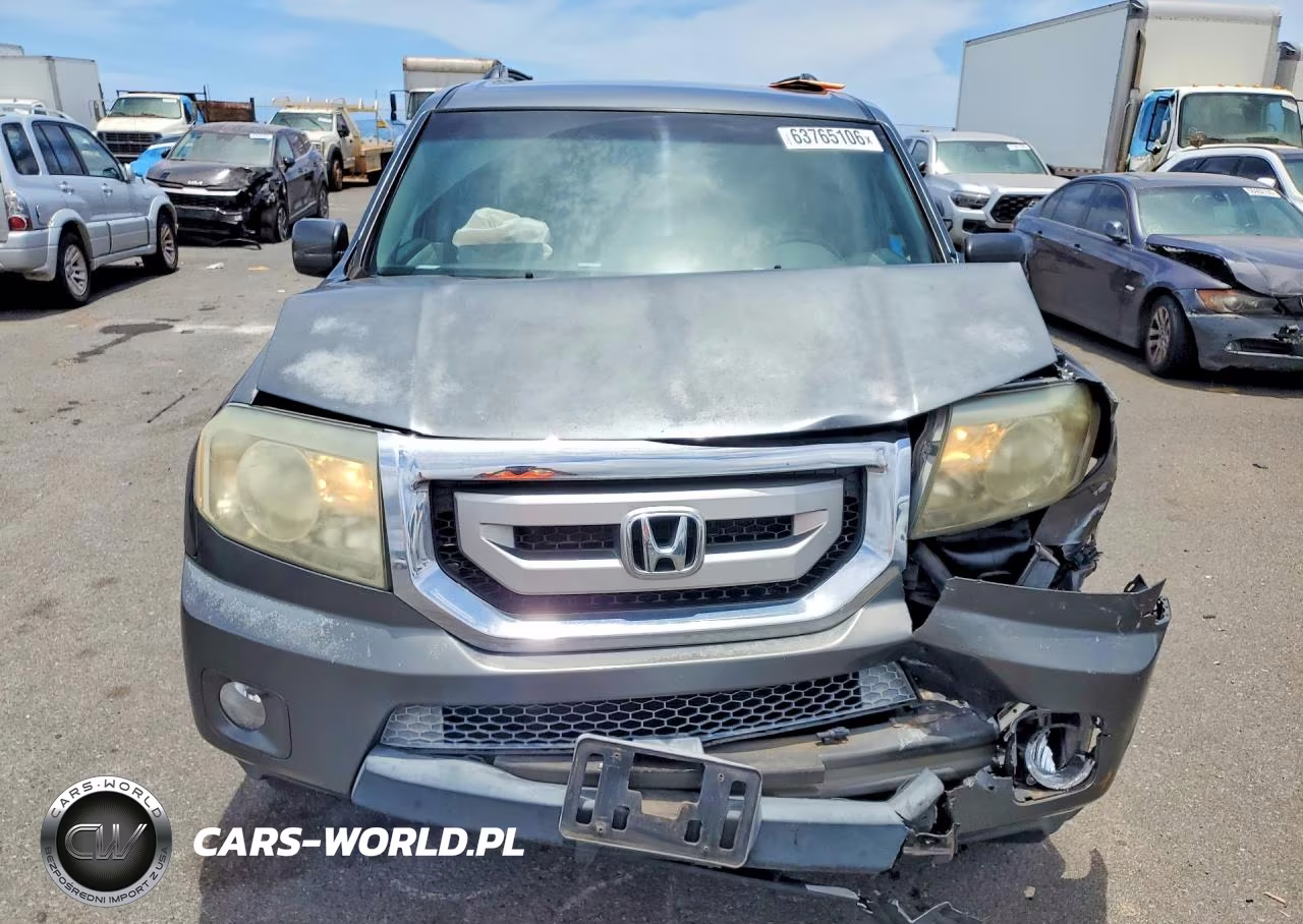 2011 Honda Pilot Ex VIN:5FNYF3H40BB041968 - 5