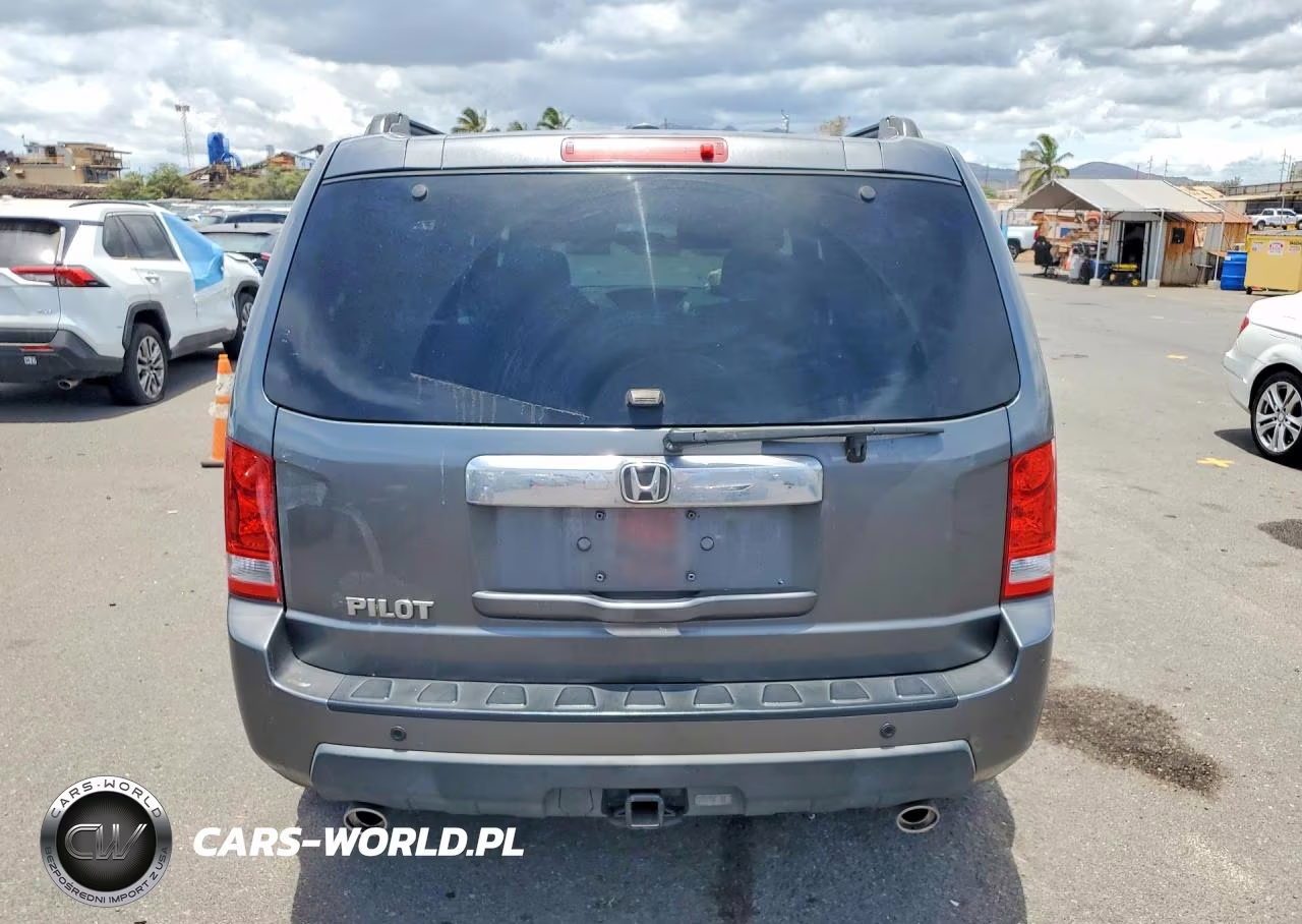 2011 Honda Pilot Ex VIN:5FNYF3H40BB041968 - 6