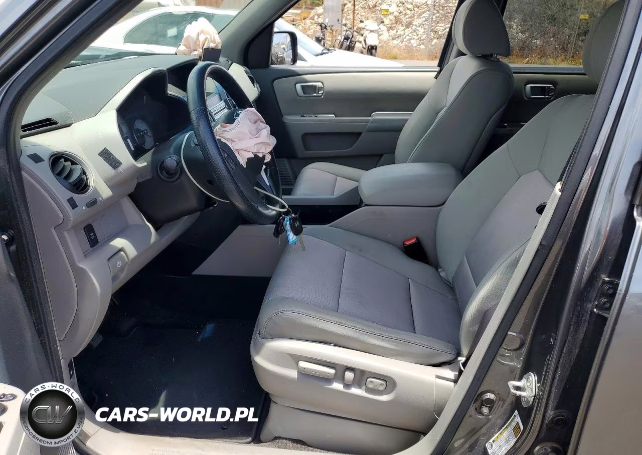 2011 Honda Pilot Ex VIN:5FNYF3H40BB041968 - 7