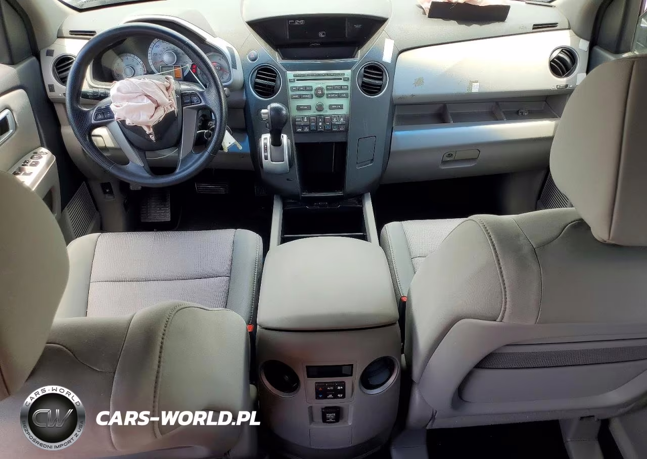 2011 Honda Pilot Ex VIN:5FNYF3H40BB041968 - 8
