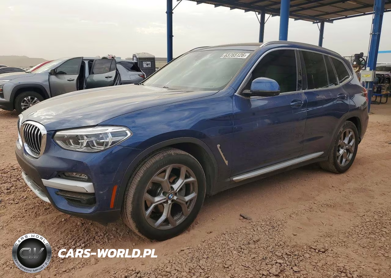 2020 BMW X3 Sdrive30I