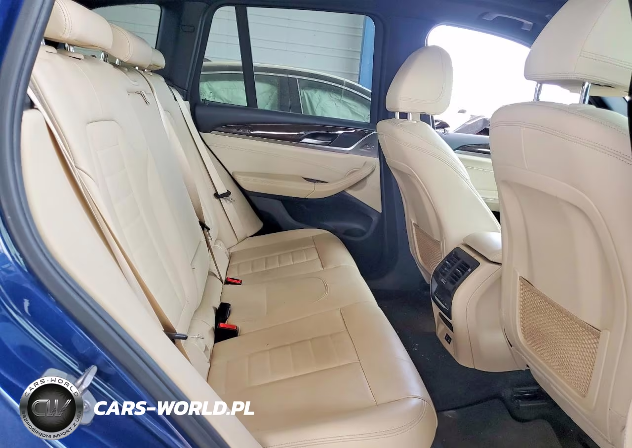 2020 BMW X3 Sdrive30I VIN:5UXTY3C04L9B12434 - 10