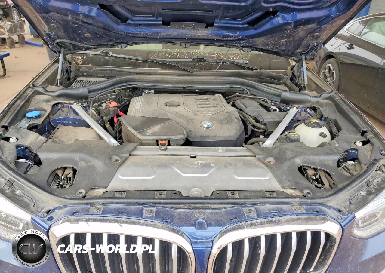 2020 BMW X3 Sdrive30I VIN:5UXTY3C04L9B12434 - 11