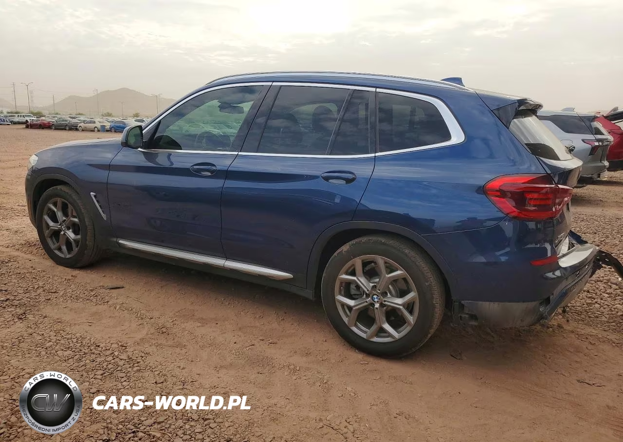 2020 BMW X3 Sdrive30I VIN:5UXTY3C04L9B12434 - 2