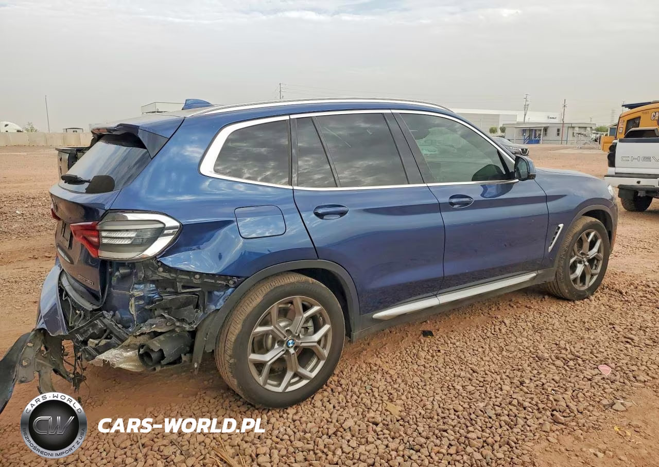 2020 BMW X3 Sdrive30I VIN:5UXTY3C04L9B12434 - 3