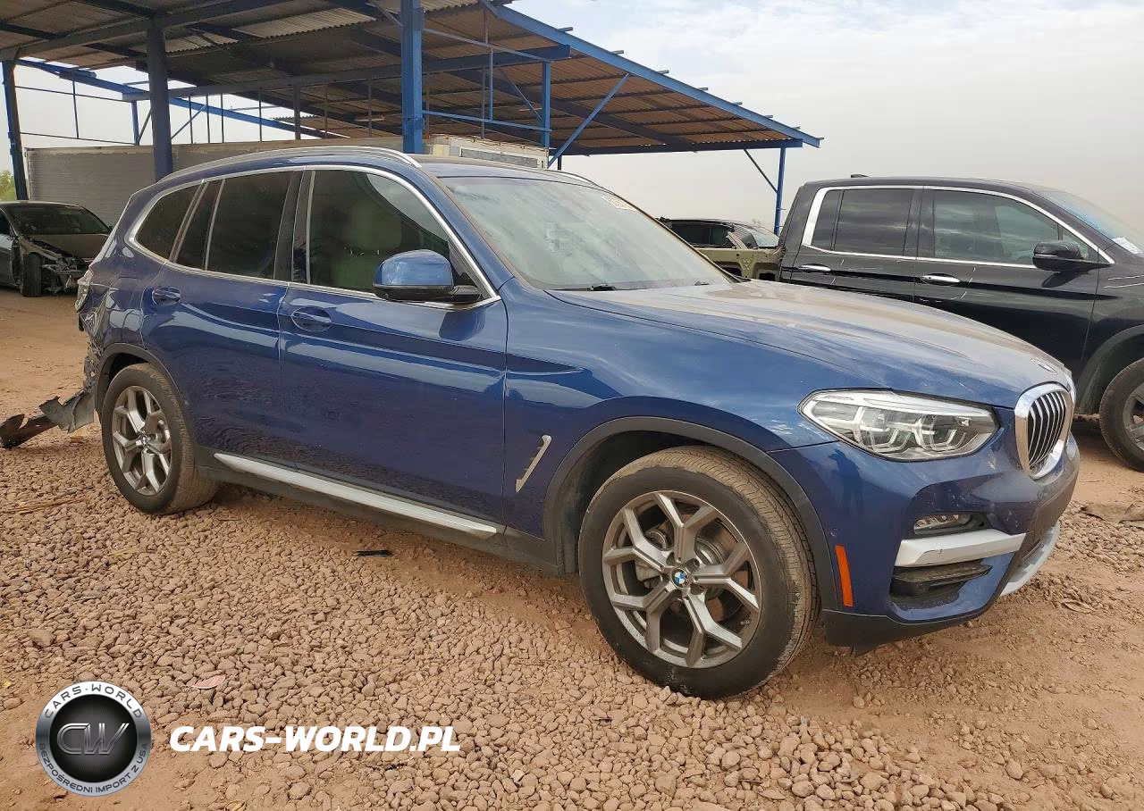 2020 BMW X3 Sdrive30I VIN:5UXTY3C04L9B12434 - 4