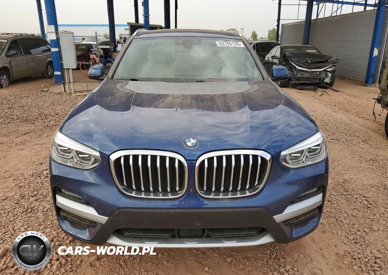 2020 BMW X3 Sdrive30I VIN:5UXTY3C04L9B12434 - 5