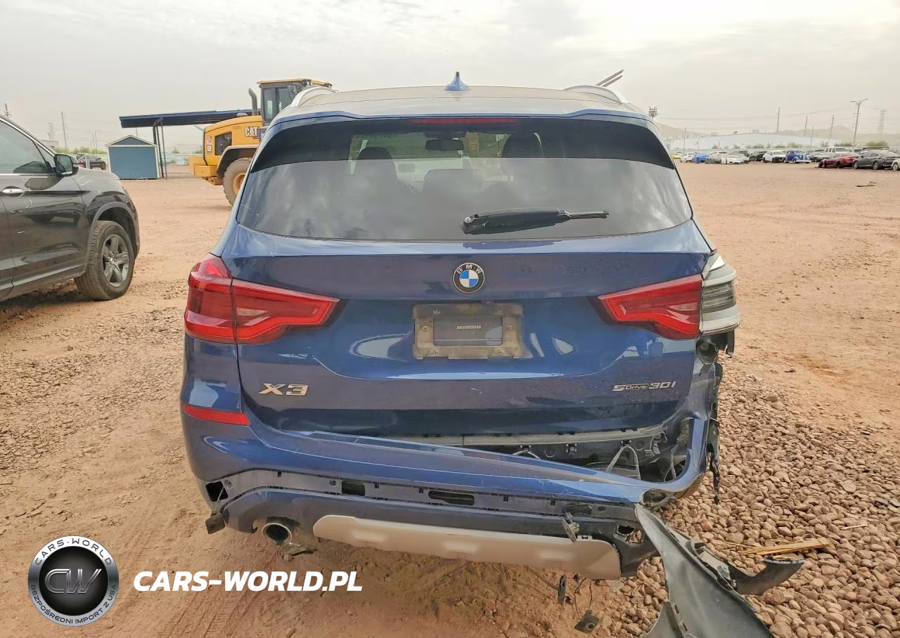 2020 BMW X3 Sdrive30I VIN:5UXTY3C04L9B12434 - 6