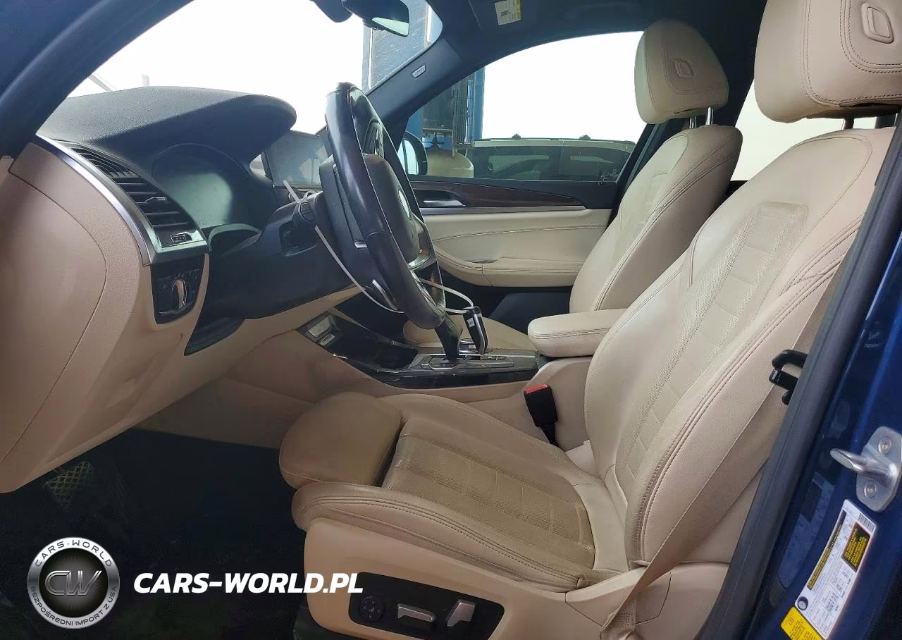 2020 BMW X3 Sdrive30I VIN:5UXTY3C04L9B12434 - 7