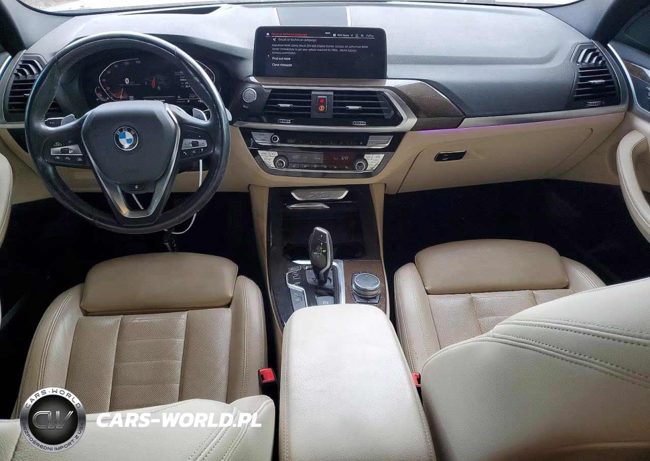 2020 BMW X3 Sdrive30I VIN:5UXTY3C04L9B12434 - 8