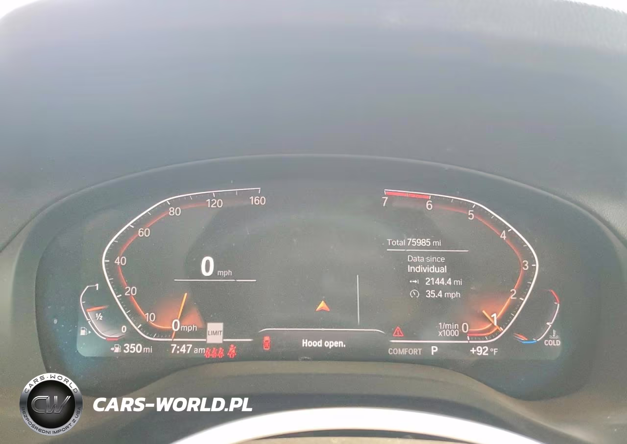 2020 BMW X3 Sdrive30I VIN:5UXTY3C04L9B12434 - 9