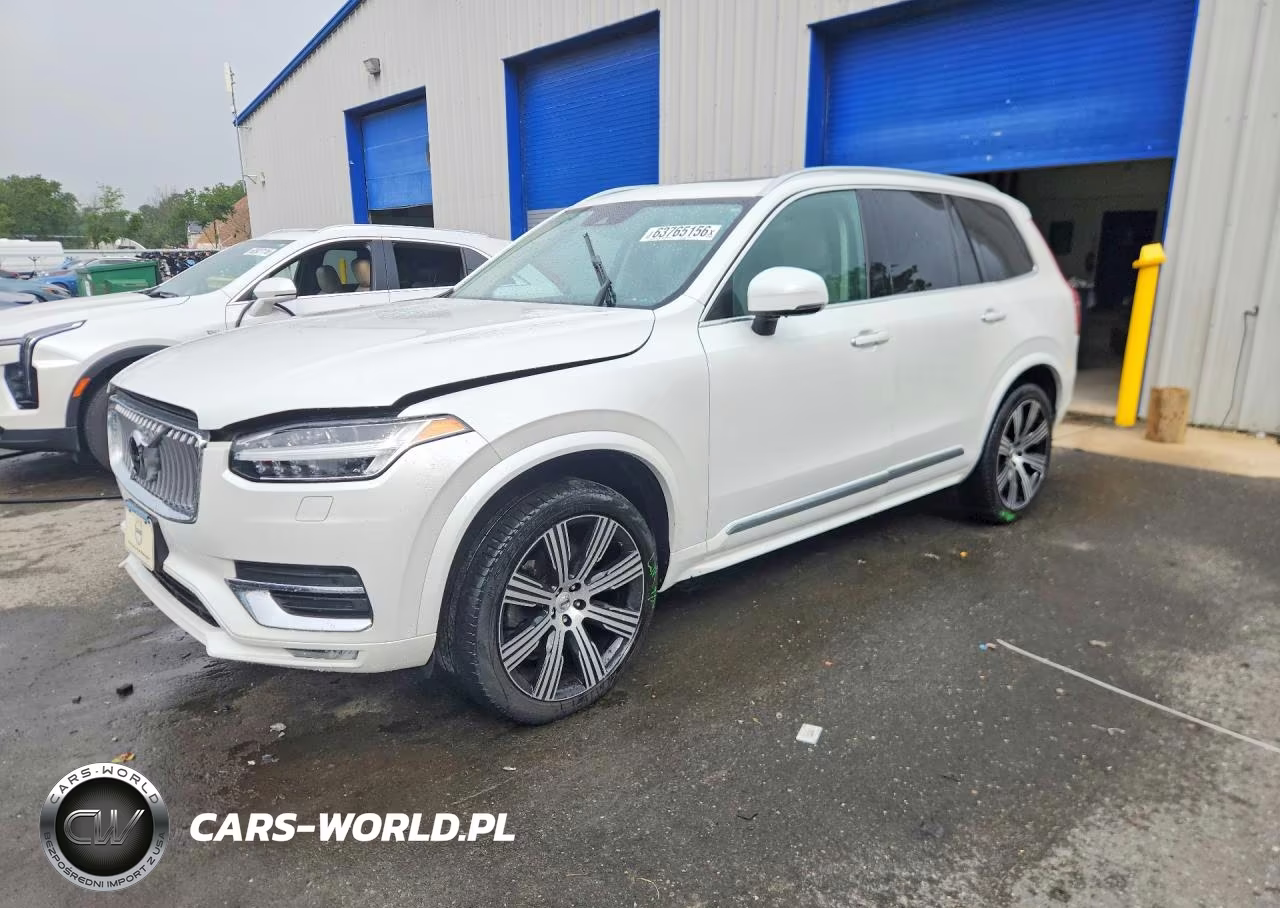 2021 Volvo Xc90 T6 Inscription VIN:YV4A221L4M1698936 - 1