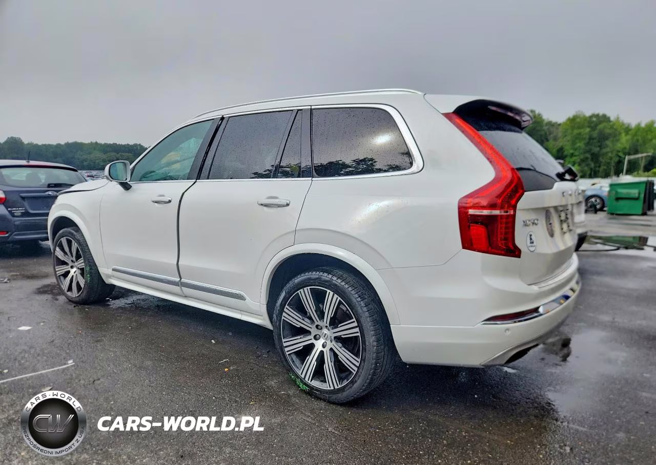 2021 Volvo Xc90 T6 Inscription VIN:YV4A221L4M1698936 - 2