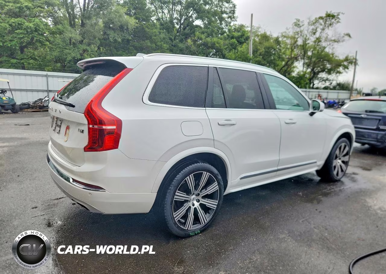 2021 Volvo Xc90 T6 Inscription VIN:YV4A221L4M1698936 - 3