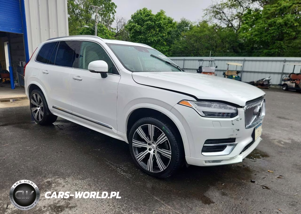 2021 Volvo Xc90 T6 Inscription VIN:YV4A221L4M1698936 - 4