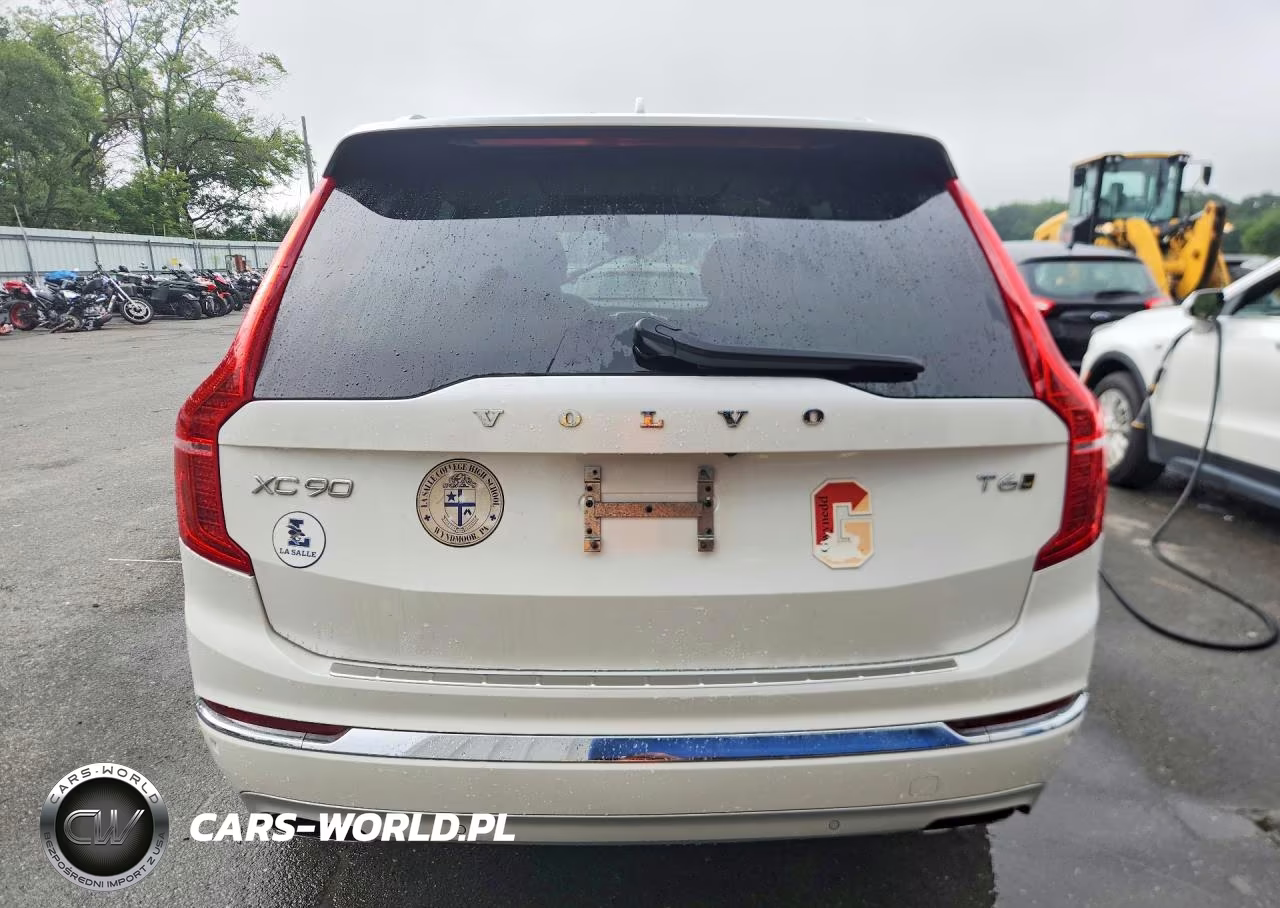 2021 Volvo Xc90 T6 Inscription VIN:YV4A221L4M1698936 - 6