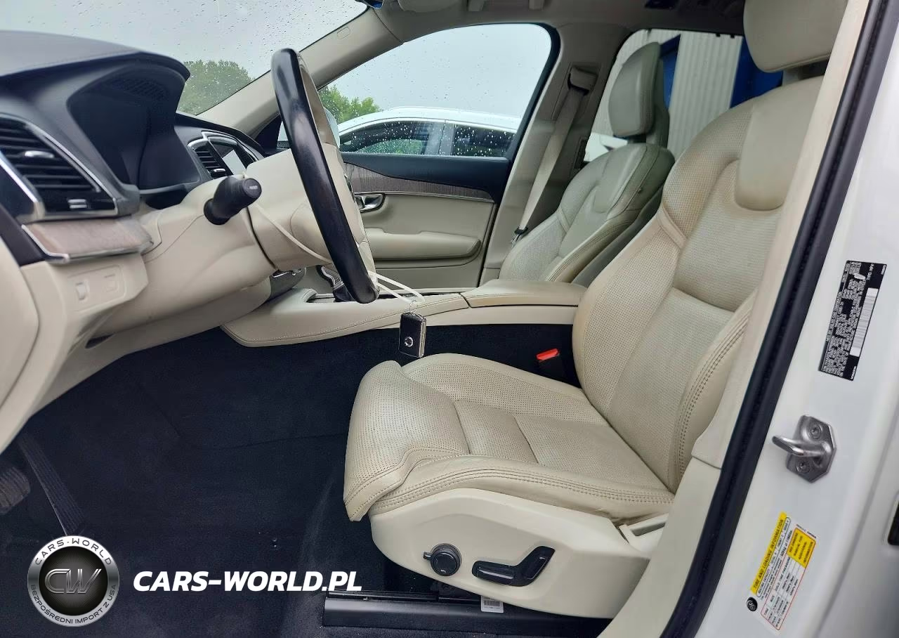 2021 Volvo Xc90 T6 Inscription VIN:YV4A221L4M1698936 - 7