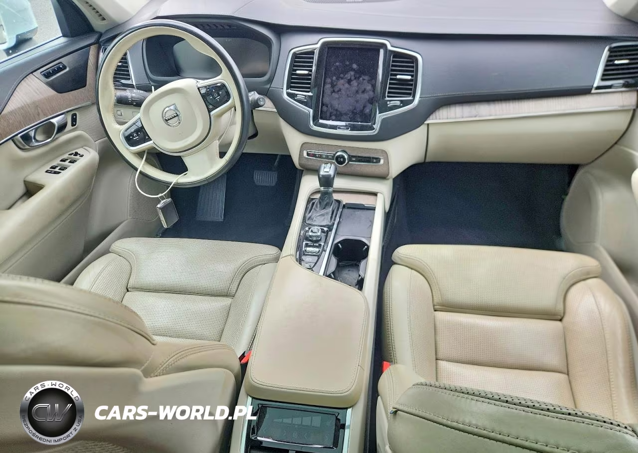 2021 Volvo Xc90 T6 Inscription VIN:YV4A221L4M1698936 - 8