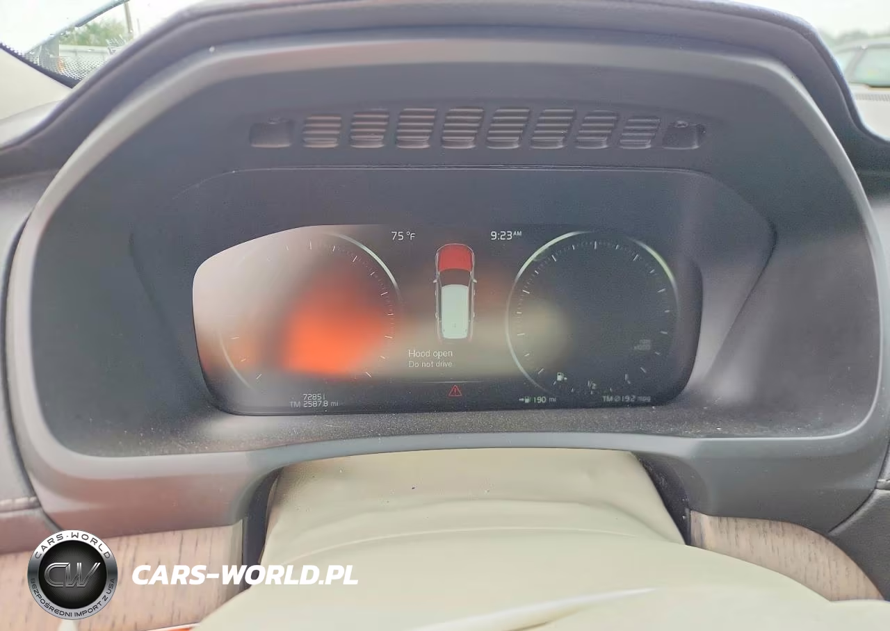 2021 Volvo Xc90 T6 Inscription VIN:YV4A221L4M1698936 - 9