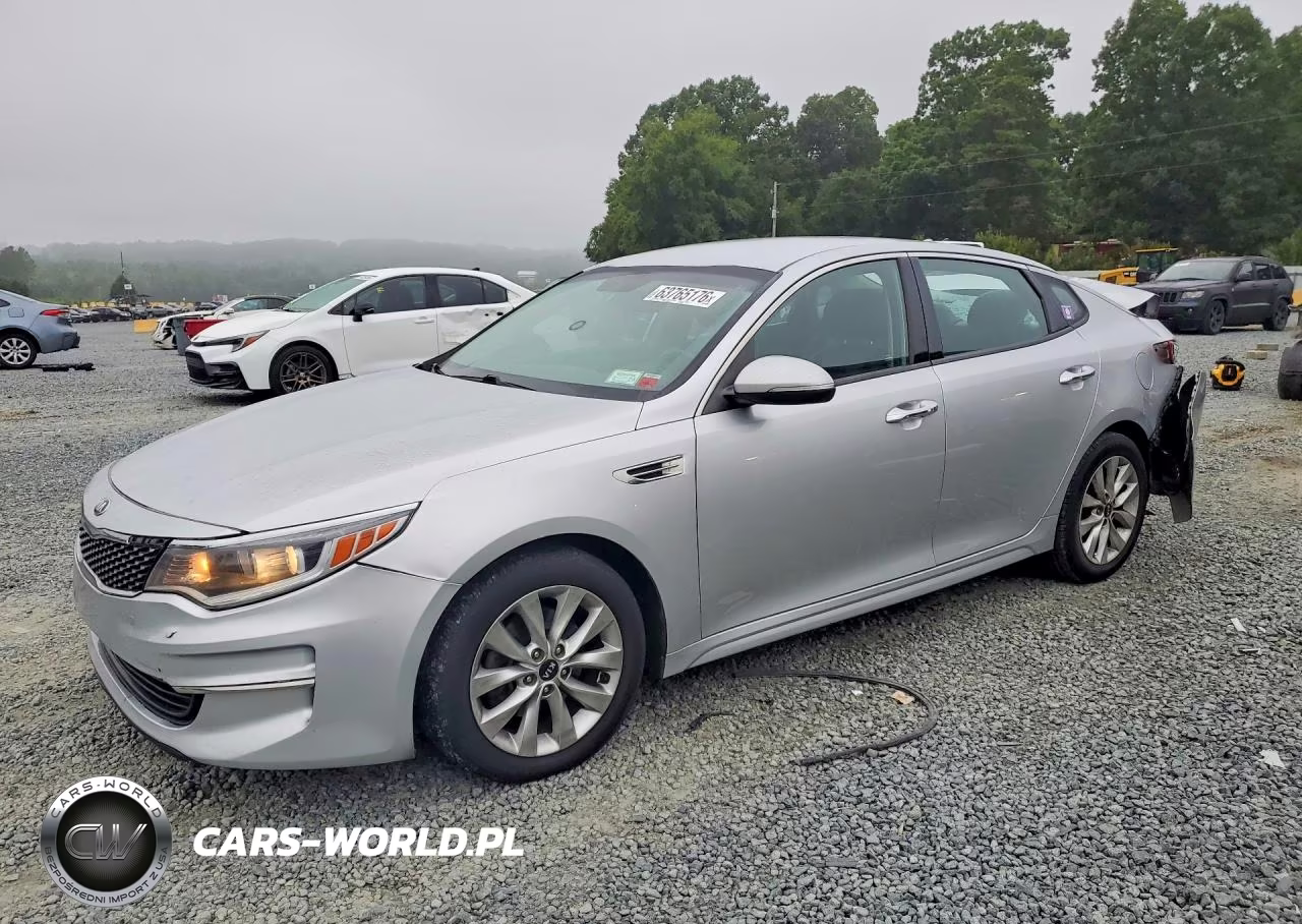 2016 Kia Optima Ex – zdjęcie 1 z 12