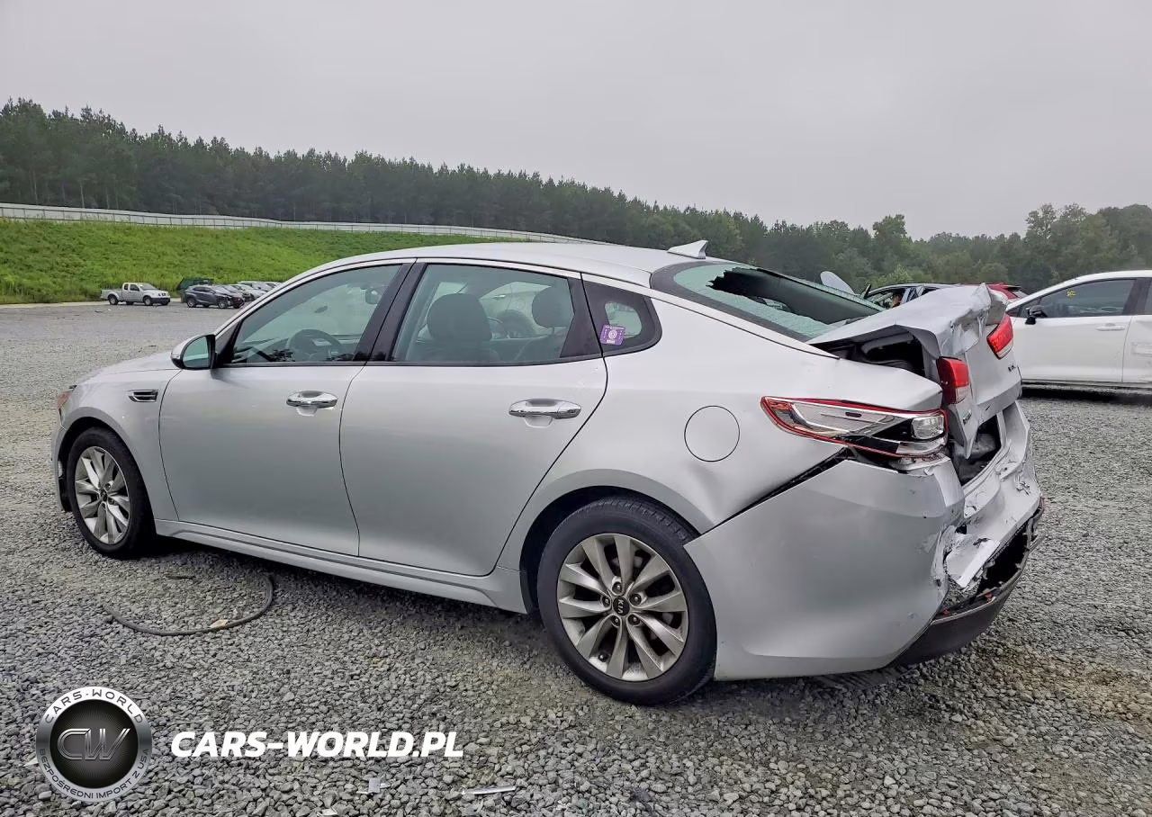 2016 Kia Optima Ex VIN:5XXGU4L3XGG108666 - 2