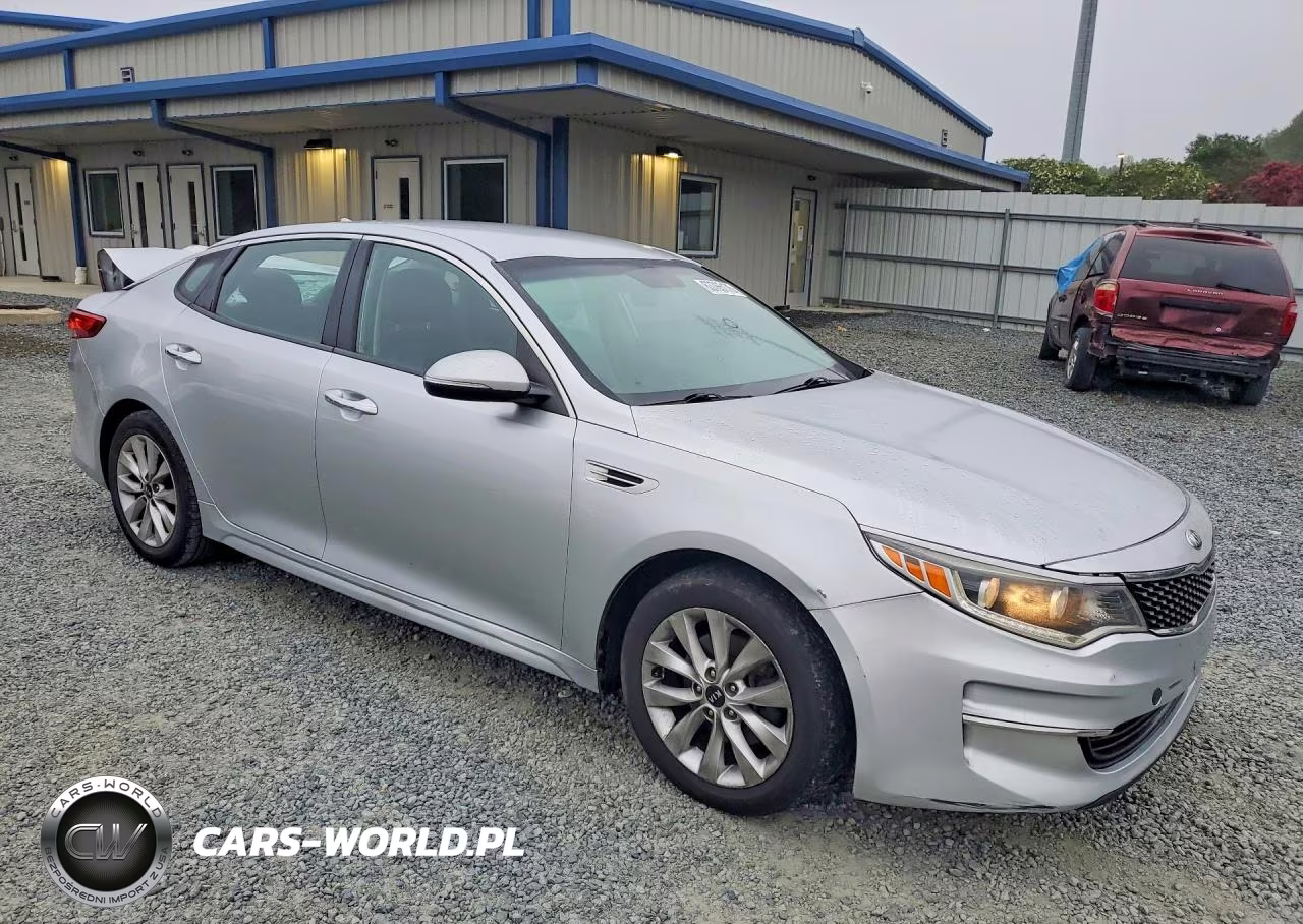 2016 Kia Optima Ex VIN:5XXGU4L3XGG108666 - 4