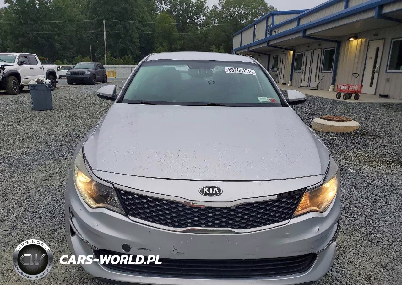 2016 Kia Optima Ex VIN:5XXGU4L3XGG108666 - 5