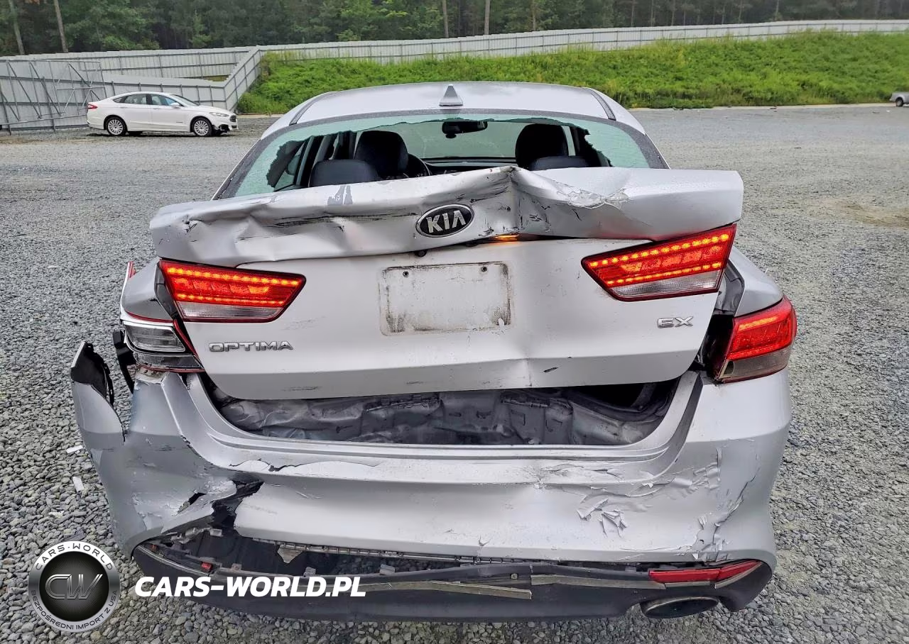 2016 Kia Optima Ex VIN:5XXGU4L3XGG108666 - 6