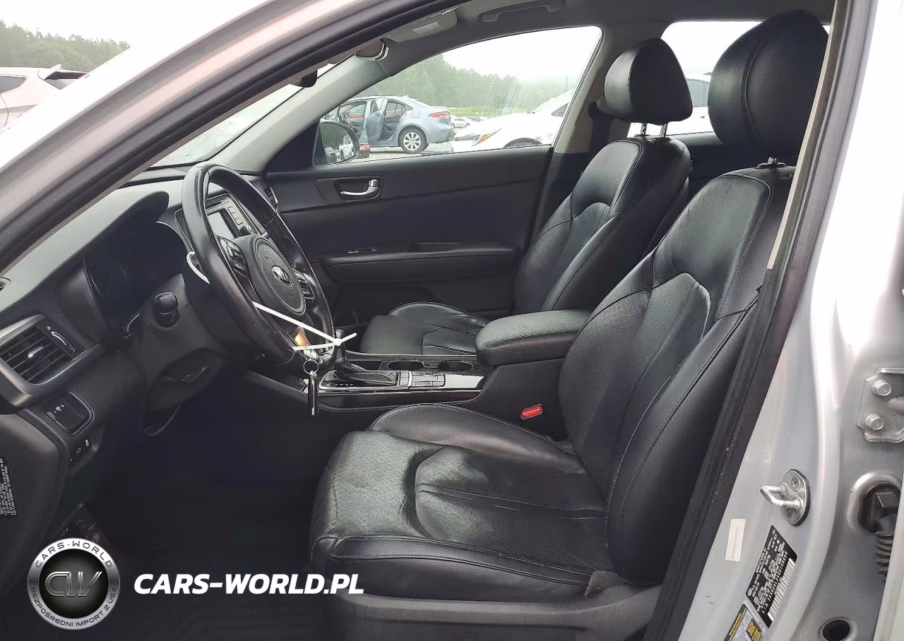 2016 Kia Optima Ex VIN:5XXGU4L3XGG108666 - 7