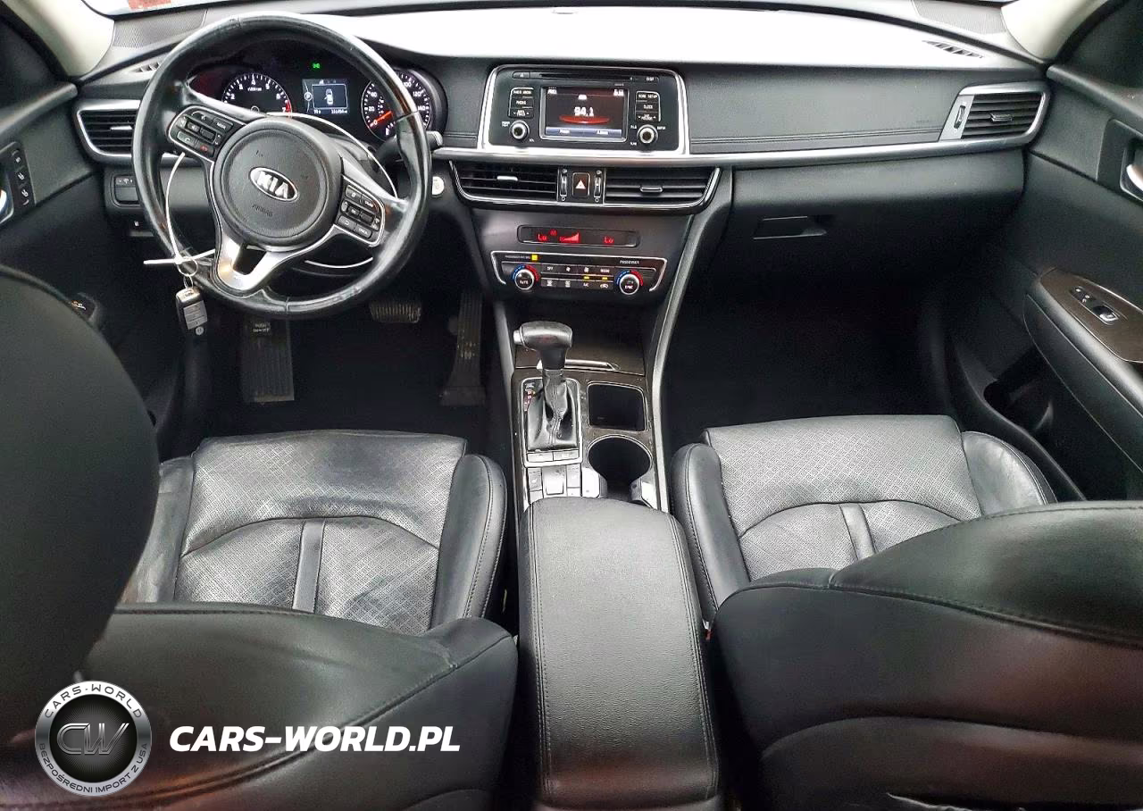 2016 Kia Optima Ex VIN:5XXGU4L3XGG108666 - 8