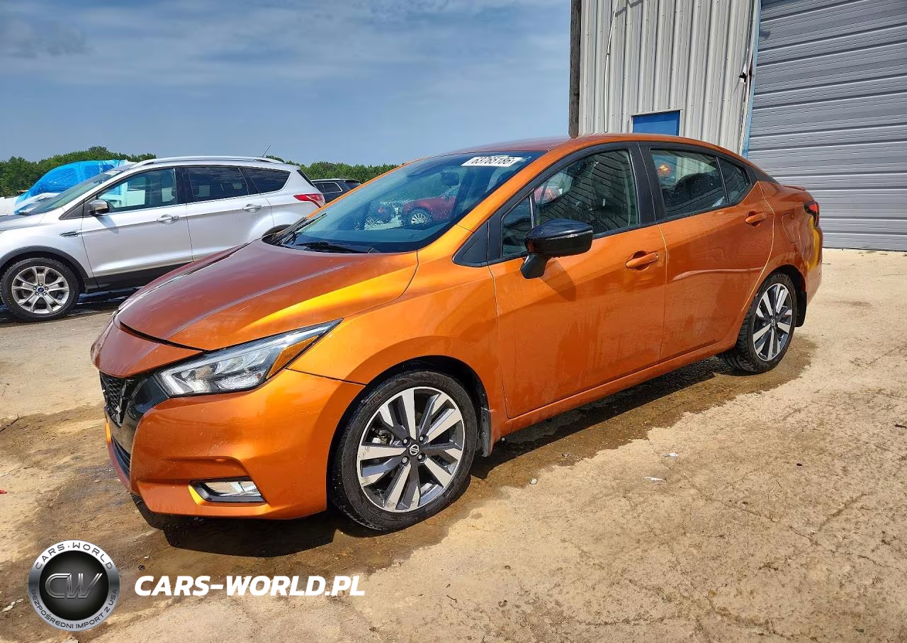 2020 Nissan Versa Sr