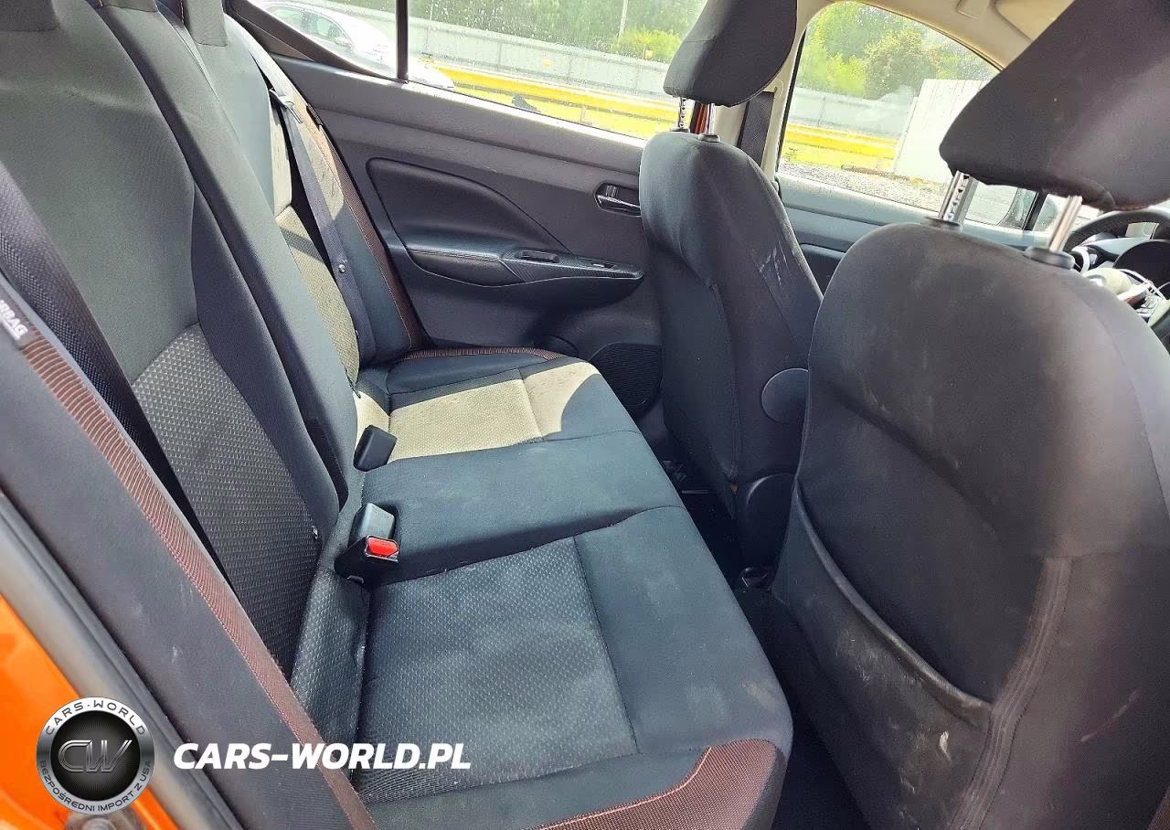 2020 Nissan Versa Sr VIN:3N1CN8FV3LL901440 - 10