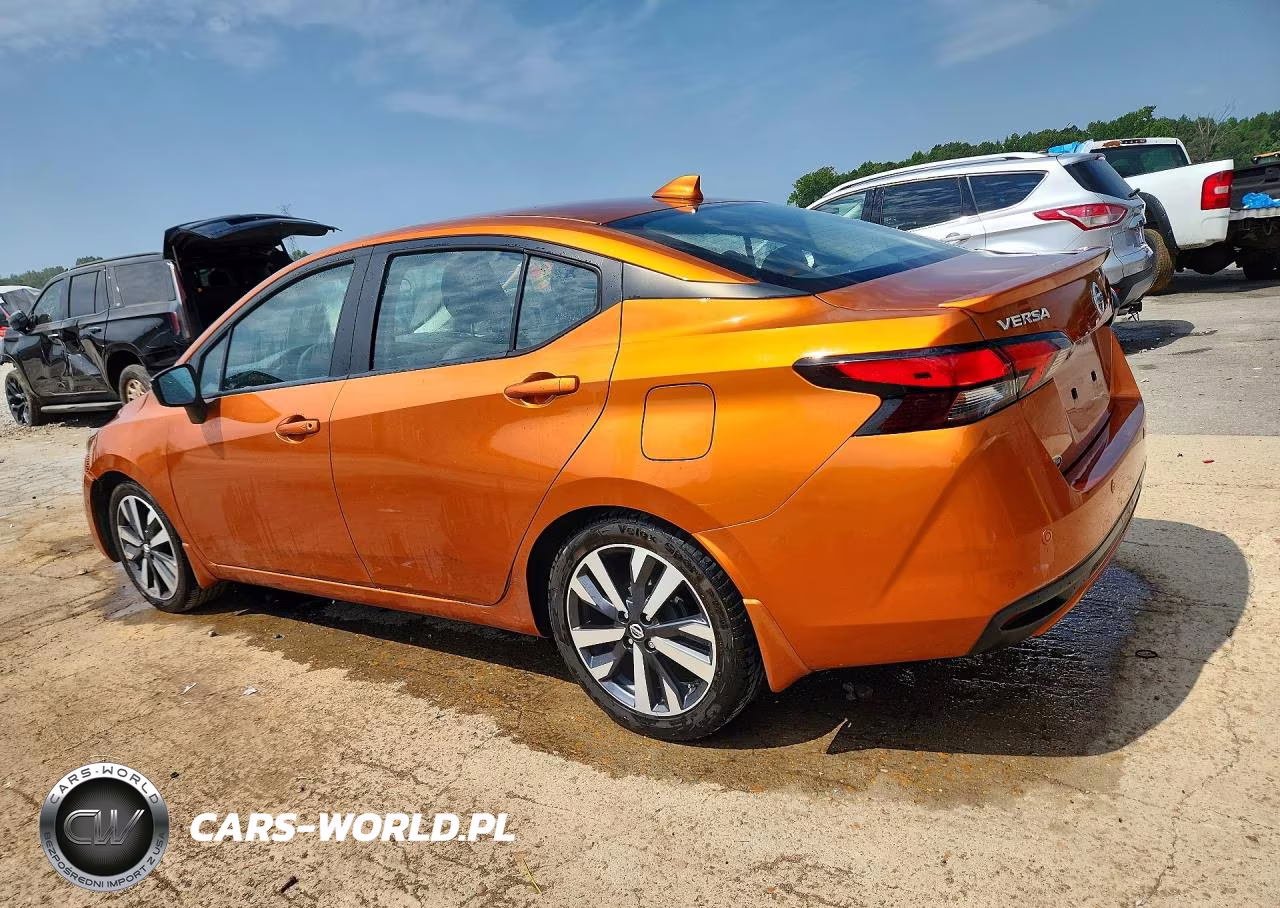 2020 Nissan Versa Sr VIN:3N1CN8FV3LL901440 - 2