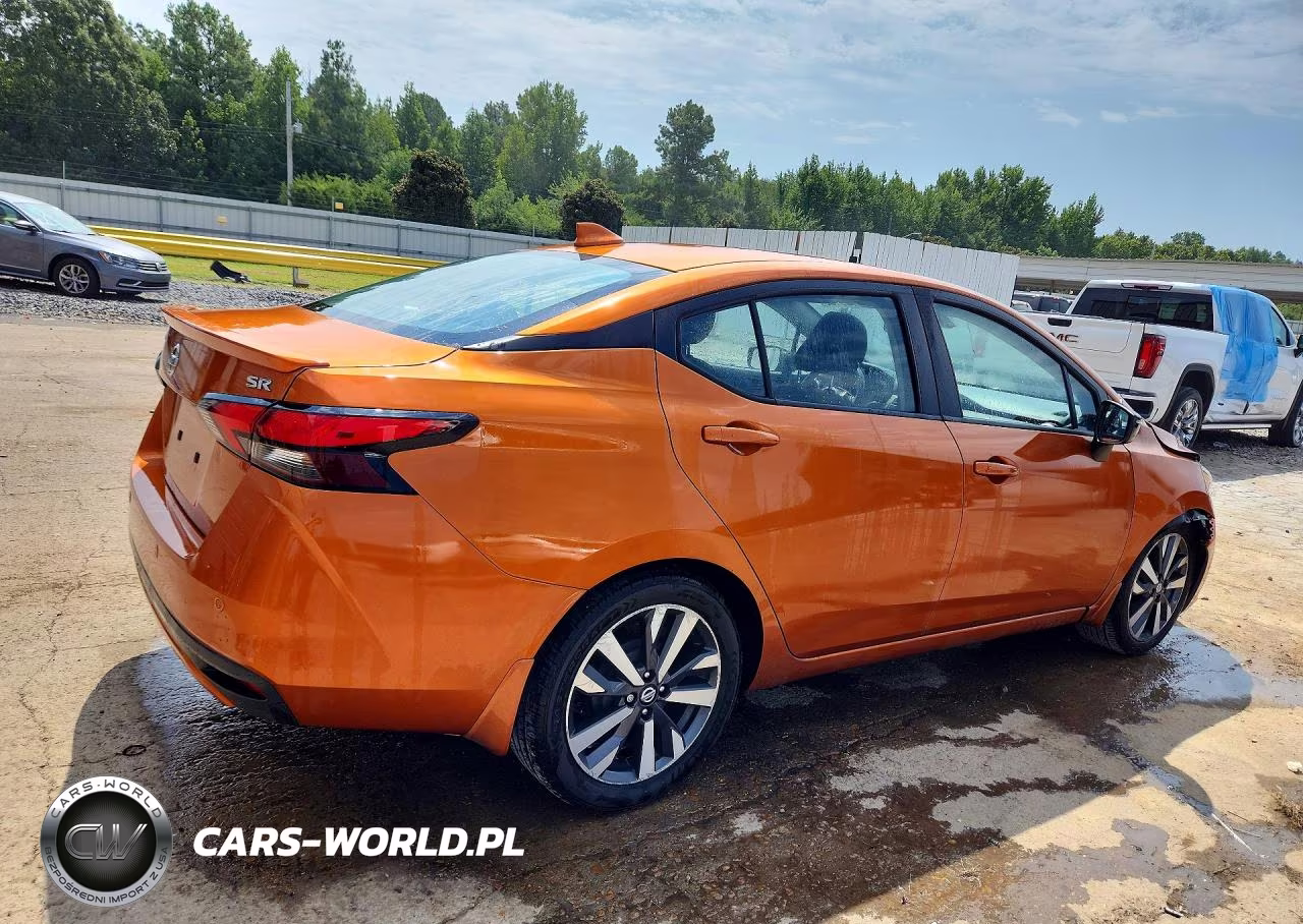 2020 Nissan Versa Sr VIN:3N1CN8FV3LL901440 - 3