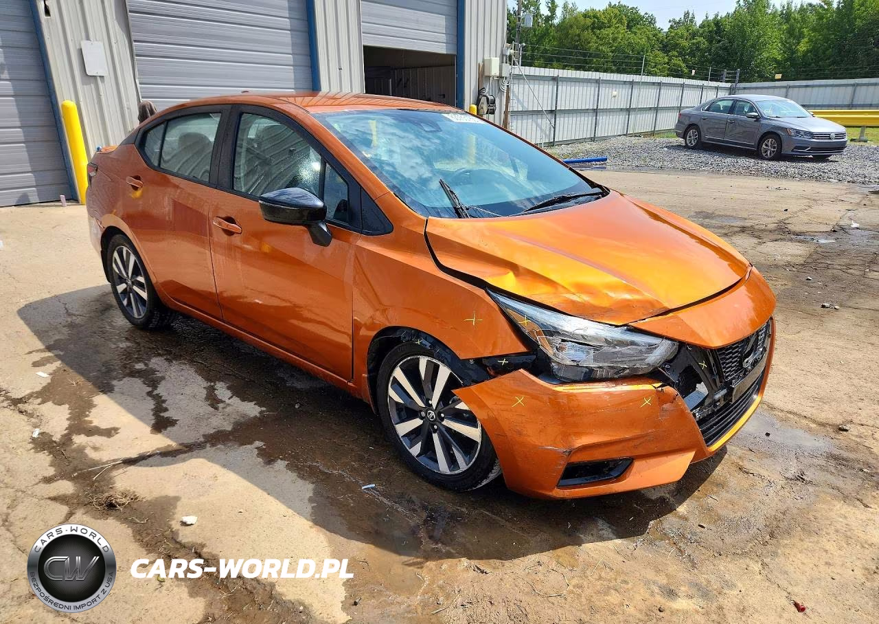2020 Nissan Versa Sr VIN:3N1CN8FV3LL901440 - 4