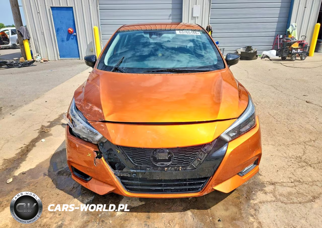 2020 Nissan Versa Sr VIN:3N1CN8FV3LL901440 - 5