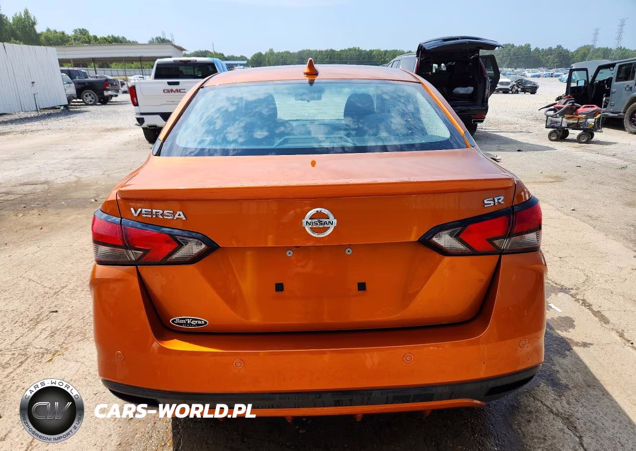 2020 Nissan Versa Sr VIN:3N1CN8FV3LL901440 - 6