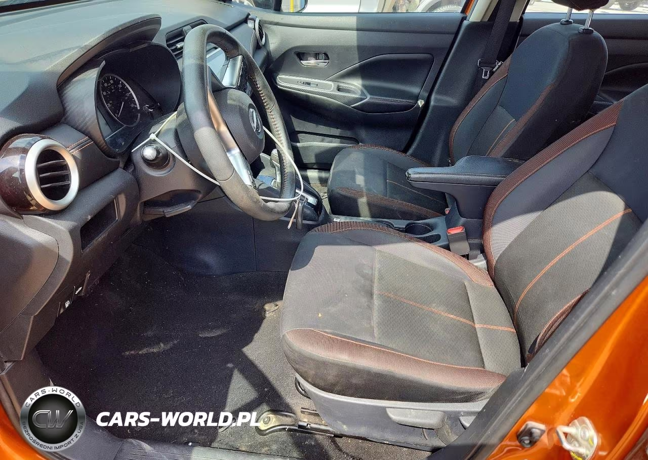 2020 Nissan Versa Sr VIN:3N1CN8FV3LL901440 - 7