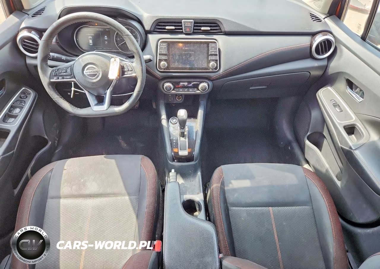 2020 Nissan Versa Sr VIN:3N1CN8FV3LL901440 - 8